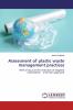 Assessment of plastic waste management practices