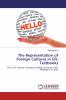 The Representation of Foreign Cultures in EFL Textbooks