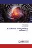 Handbook of Psychiatry Volume 27