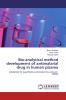 Bio-analytical method development of antimalarial drug in human plasma