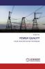 POWER QUALITY