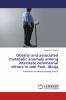 Obesity and associated metabolic anomaly among interstate commercial drivers in Jabi Park Abuja