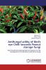 Antifungal utility of Bird's eye Chilli towards Peanut storage fungi