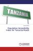 Population Accessibility Index for Tanzania Roads