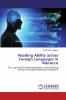 Reading Ability across Foreign Languages in Morocco