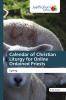 Calendar of Christian Liturgy for Online Ordained Priests