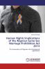 Human Rights Implications of the Nigerian Same Sex Marriage Prohibition Act 2013