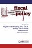 Nigerian economy and fiscal policy