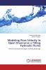 Modeling Flow Velocity in Open Channel in a Tilting Hydraulic Flume