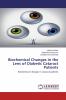 Biochemical Changes in the Lens of Diabetic Cataract Patients