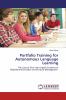 Portfolio Training for Autonomous Language Learning