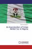 An Examination of Value Added Tax in Nigeria