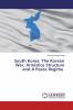 South Korea: The Korean War Armistice Structure and A Peace Regime