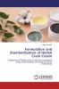Formulation and Standardization of Herbal Crack Cream