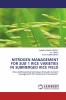 NITROGEN MANAGEMENT FOR SUB 1 RICE VARIETIES IN SUBMERGED RICE FIELD