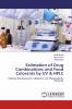 Estimation of Drug Combinations and Food Colorants by UV & HPLC