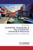 Availability Accessibility & Use of Electronic Information Resources