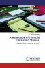 A Handbook of Terms in Translation Studies