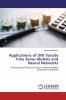 Applications of UNI Variate Time Series Models and Neural Networks