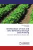 Amelioration of Iron and Zinc Deficiency through Seed Priming