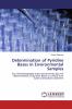 Determination of Pyridine Bases in Environmental Samples