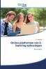 Online platformen van E-learning oplossingen