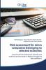 Risk assessment for micro companies belonging to selected economic