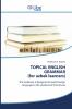TOPICAL ENGLISH GRAMMAR (for uzbek learners)