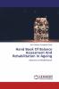 Hand Book Of Balance Assessment And Rehabilitation In Ageing