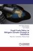 Fossil Fuels Policy to Mitigate Climate Change in Indonesia