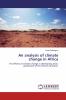 An analysis of climate change in Africa