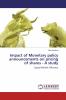 Impact of Monetary policy announcements on pricing of shares - A study