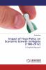 Impact of Fiscal Policy on Economic Growth in Nigeria (1986-2012)