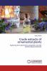 Crude extracts of ornamental plants