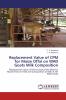 Replacement Value of CPM for Maize Offal on WAD Goats Milk Composition