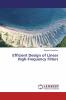 Efficient Design of Linear High-Frequency Filters