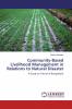 Community-Based Livelihood Management in Relations to Natural Disaster
