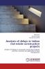 Analysis of delays in Indian real estate construction projects
