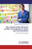The relationship between conflict management styles and commitment