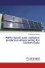 ANFIS based solar radiation prediction &forecasting for Eastern India