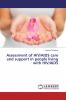 Assessment of HIV/AIDS care and support in people living with HIV/AIDS