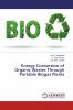 Energy Conversion of Organic Wastes Through Portable Biogas Plants