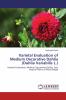 Varietal Evaluation of Medium Decorative Dahlia (Dahlia Variabilis L.)