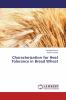 Characterization for Heat Tolerance in Bread Wheat