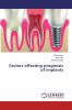 Factors affecting prognosis of implants