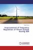 Improvement of Frequency Regulation of Power System Having RER