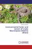Environmental factor and venom of snake Macrovipera lebetina obtusa