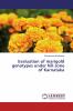 Evaluation of marigold genotypes under hill zone of Karnataka