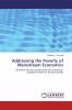 Addressing the Poverty of Mainstream Economics