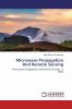 Microwave Propagation And Remote Sensing